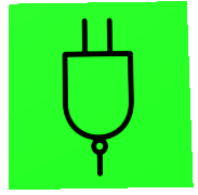 Gate icon, idle